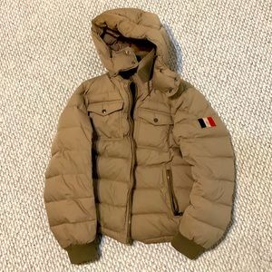 COPY - Moncler brown winter jacket Classe 1 (38”)